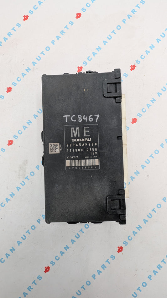 Used 2016 Subaru Impreza Denso 112800-2350 ECU 22765AH720