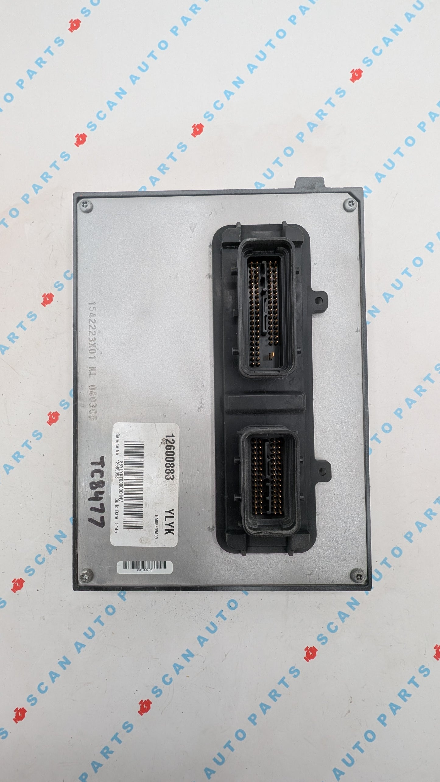 Used 2005 Chevrolet Cobalt ACDelco 12600883 ECU 12589998