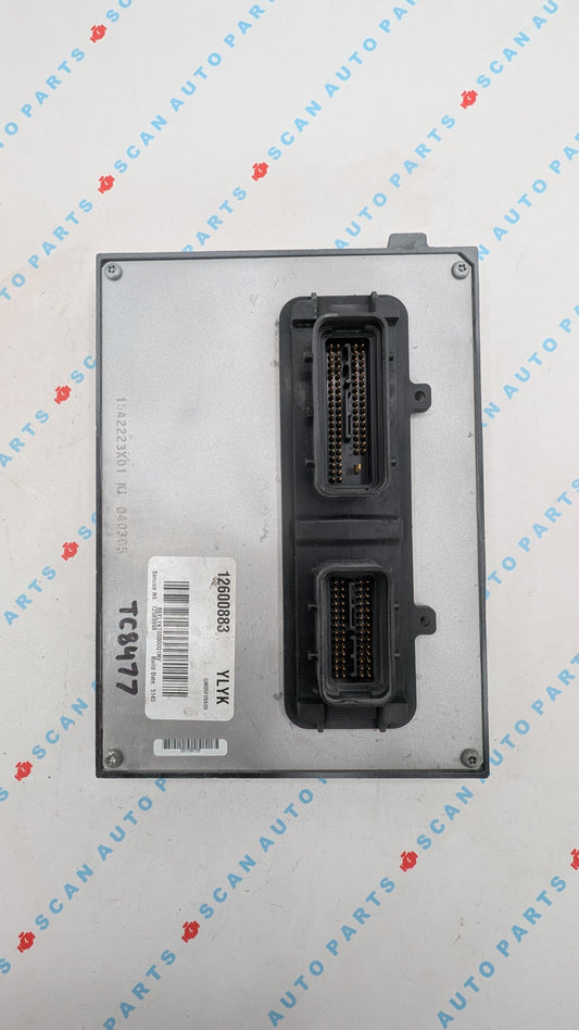 Used 2005 Chevrolet Cobalt ACDelco 12600883 ECU 12589998