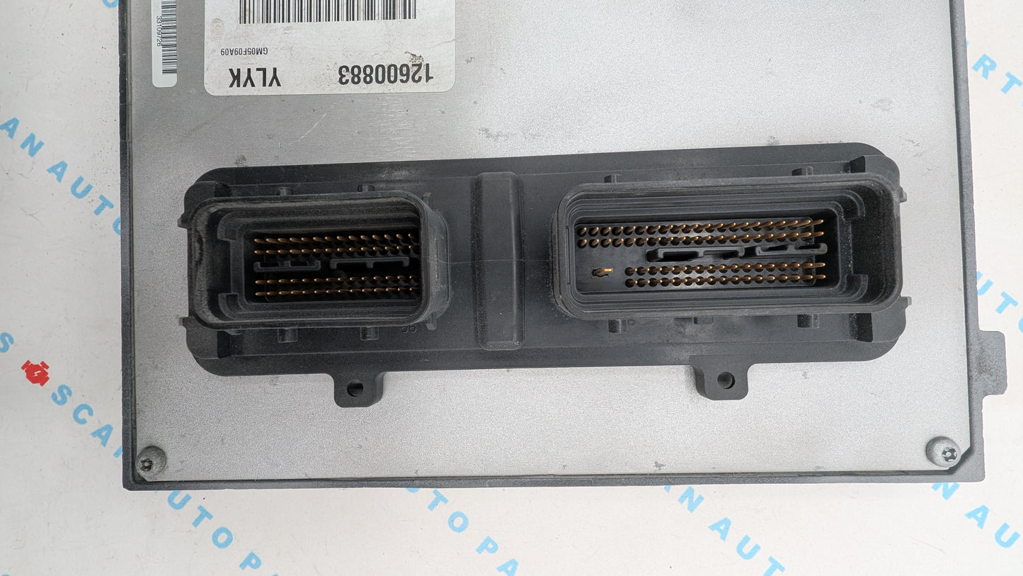 Used 2005 Chevrolet Cobalt ACDelco 12600883 ECU 12589998
