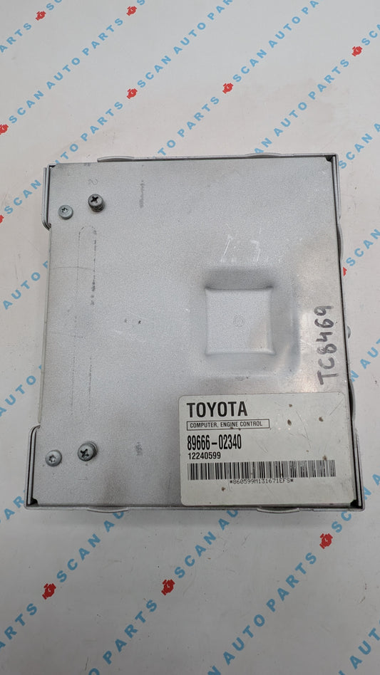 Used 2004 Toyota Matrix Toyota 89666-02340 ECU 12240599
