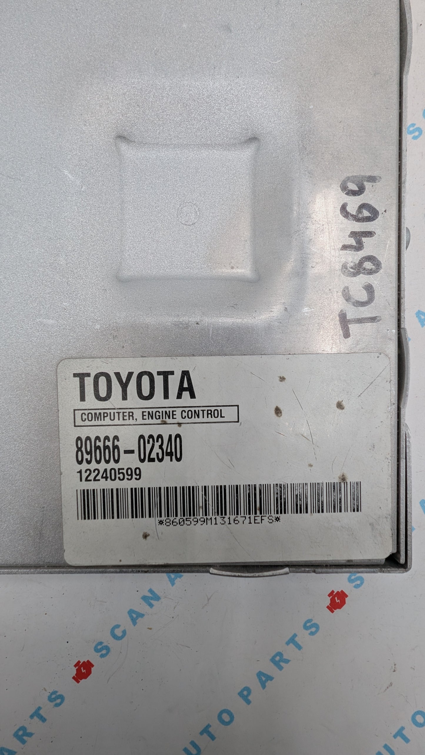 Used 2004 Toyota Matrix Toyota 89666-02340 ECU 12240599