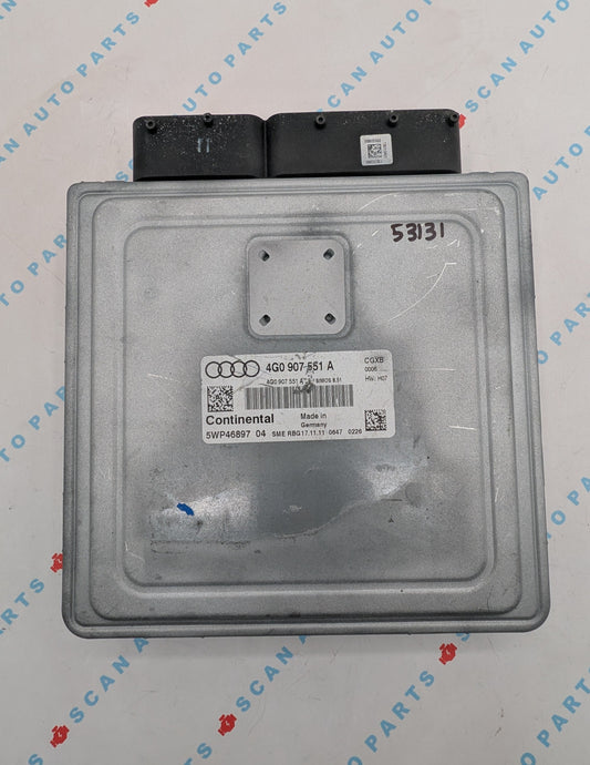 Used 2012 Audi A6 Continental 4G0907551A ECU Simos 8.51 / 5WP4689704