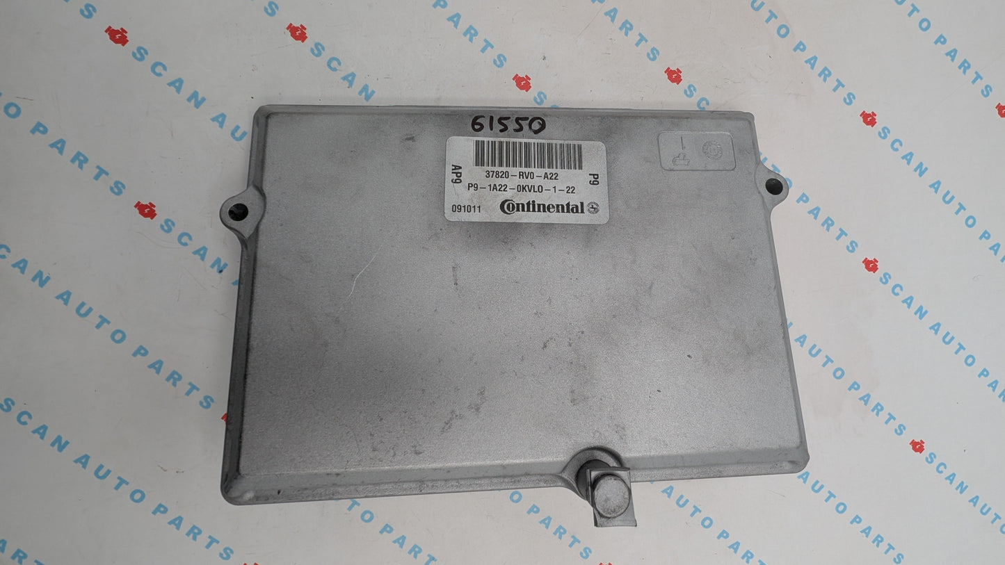 Used 2012 Honda Odyssey Continental 37820-RV0-A22 ECU 37820RV0A22