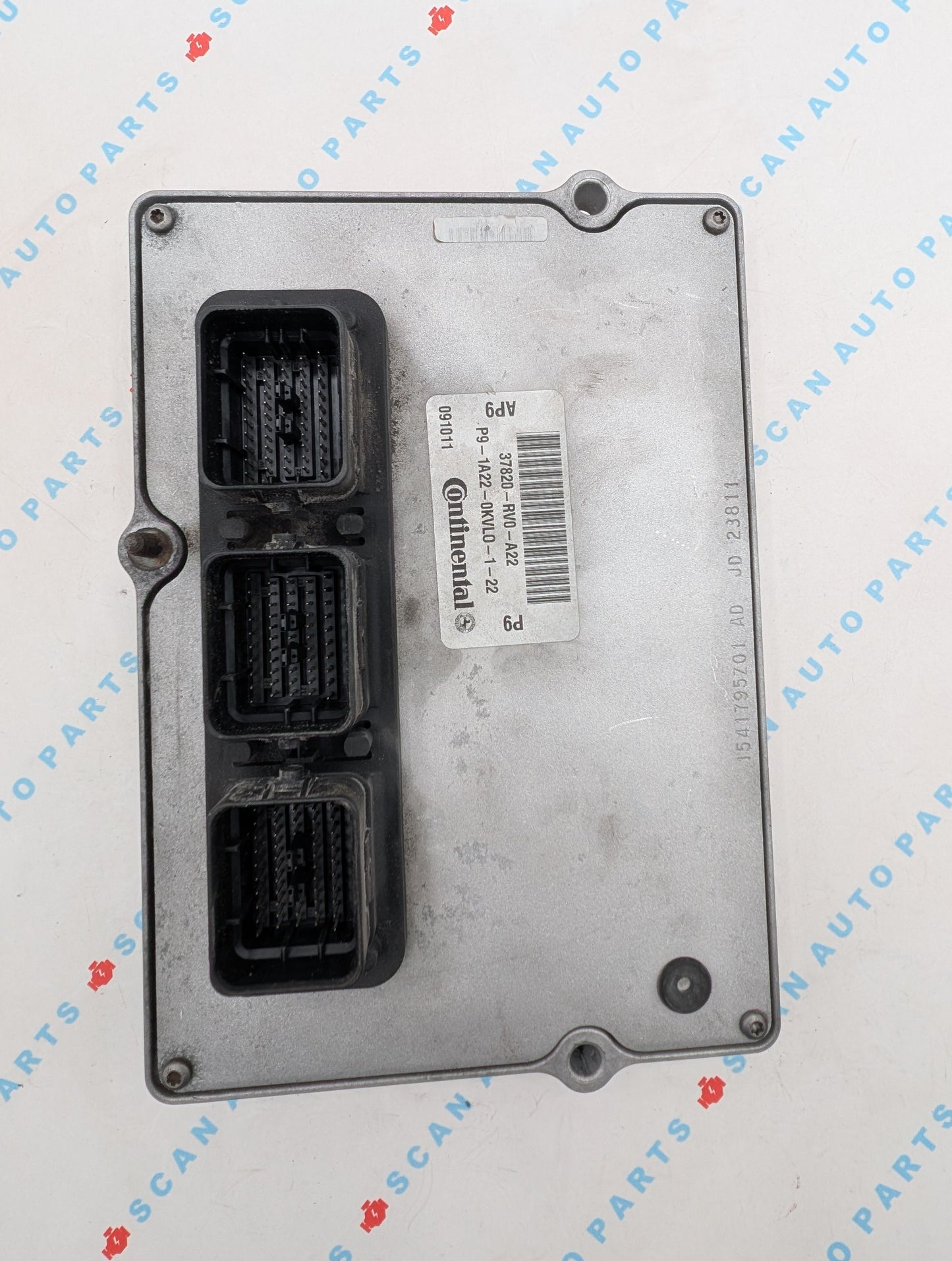 Used 2012 Honda Odyssey Continental 37820-RV0-A22 ECU 37820RV0A22