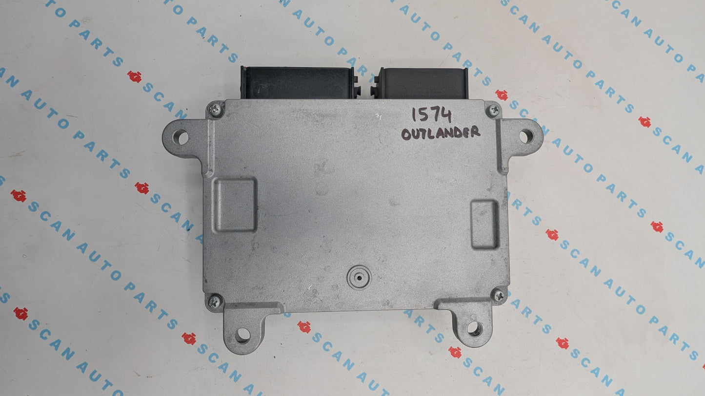 Used 2016 Outlander Mitsubishi 1860C571 ECU E6T79678H