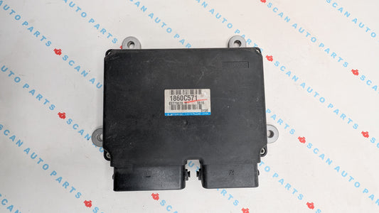 Used 2016 Outlander Mitsubishi 1860C571 ECU E6T79678H