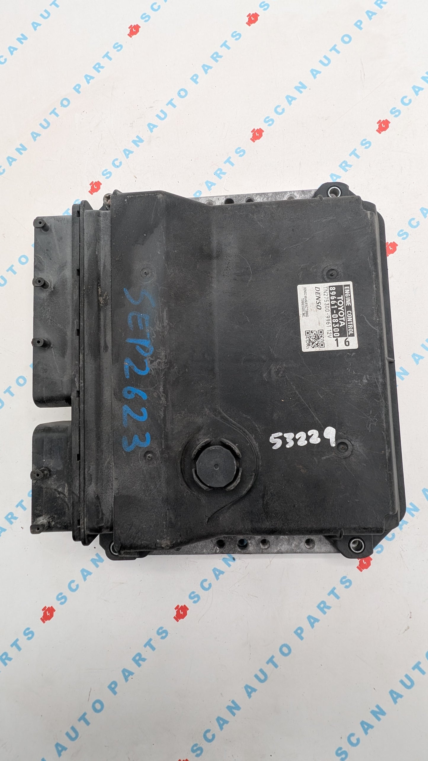 Used 2011 Toyota Sienna Denso 89661-08300 ECU TN275300-9961