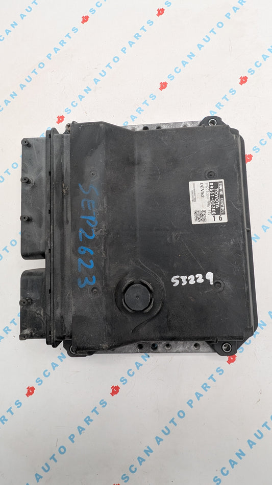 Used 2011 Toyota Sienna Denso 89661-08300 ECU TN275300-9961