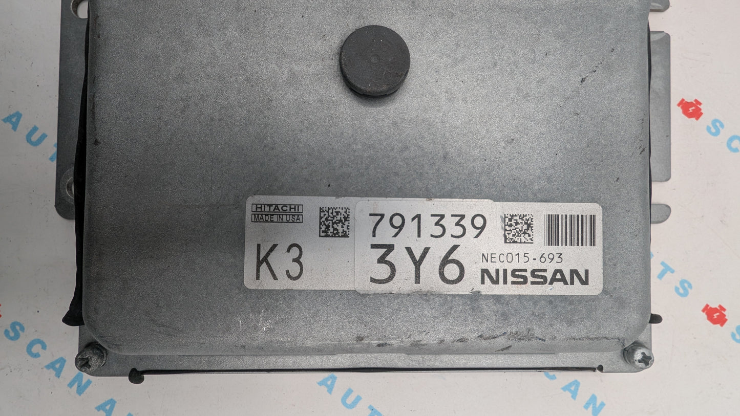 Used 2016 Nissan Rogue Hitachi 7913393Y6 ECU NEC015-693