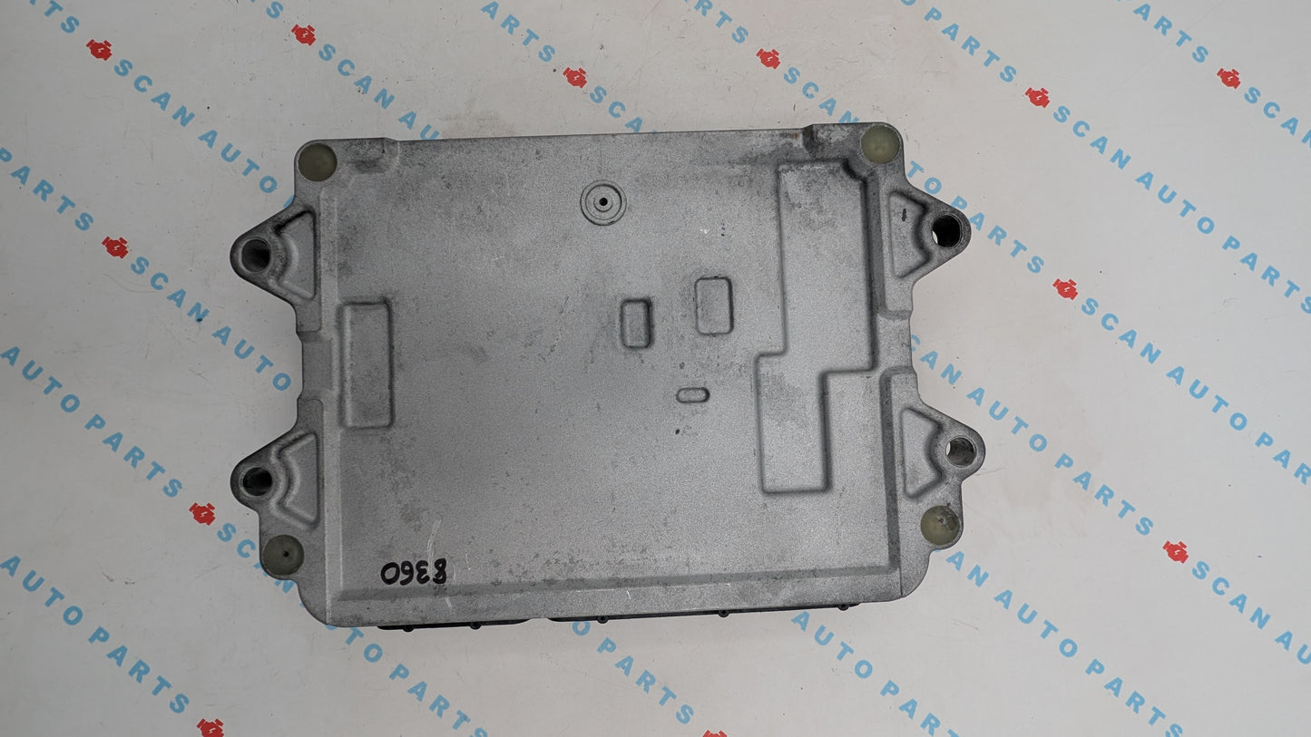 Used 2015 Mazda 3 Mitsubishi PEDH18881 ECU E6T66372H1ZC