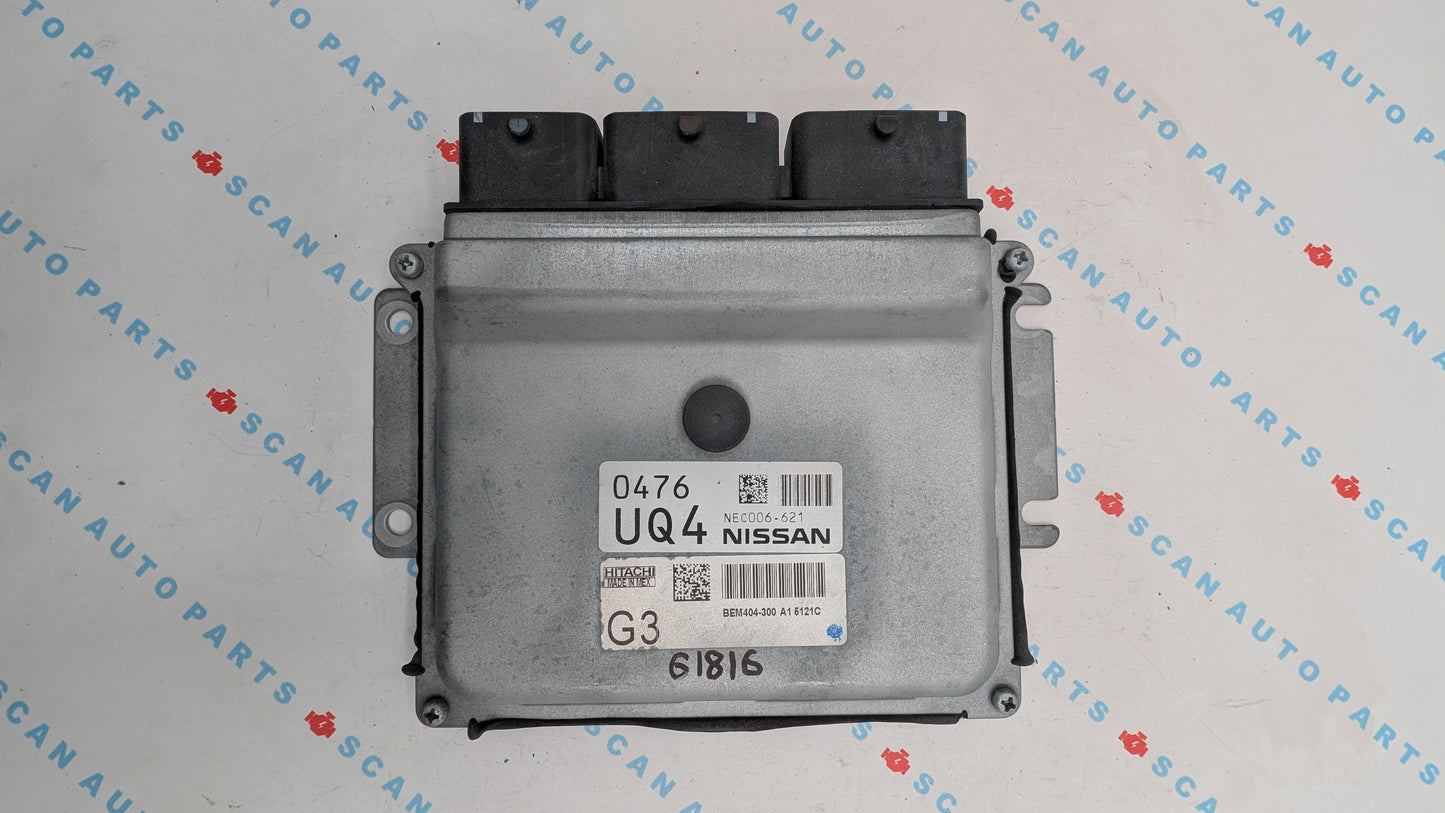 Used 2015 Nissan Sentra Hitachi BEM404-300 A1 ECU NEC006-621