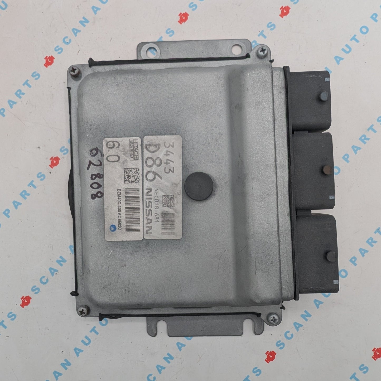 Used 2016 Nissan Sentra Hitachi BEM40C-300A2 ECU NEC018-681