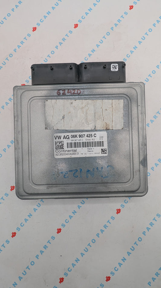 Used 2015 Volkswagen Jetta Continental 06K907425C ECU Simos 18.2 / A2C85200400AAAB