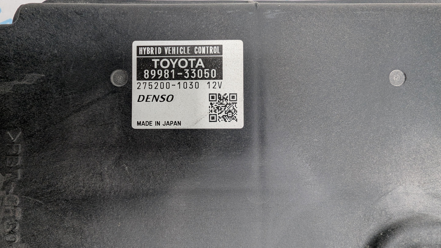 Used 2009 Toyota Camry Denso 89981-33050 ECU 275200-1030