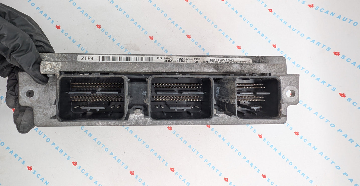 Used 2012 Ford Fusion FoMoCo AE5A-12A650-EPE ECU 6MXL4WAS42