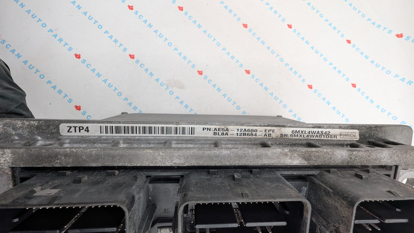 Used 2012 Ford Fusion FoMoCo AE5A-12A650-EPE ECU 6MXL4WAS42