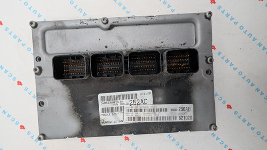 Used 2008 Dodge Caravan Chrysler P05150252AC ECU P05094250AH
