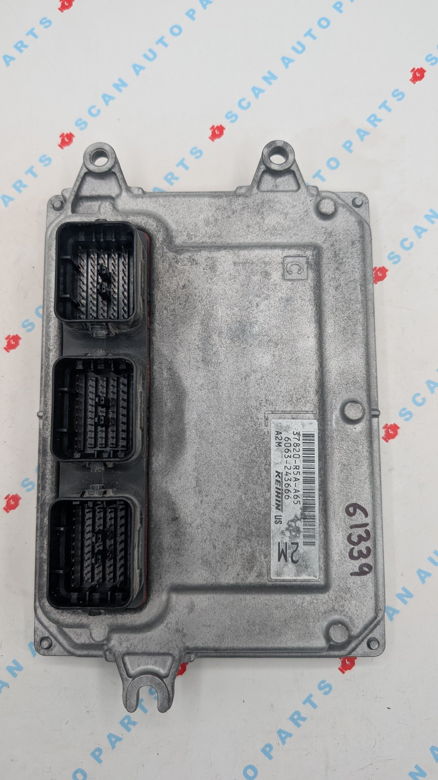 Used 2012 Honda CRV Keihin 37820-R5A-A65 ECU 37820R5AA65