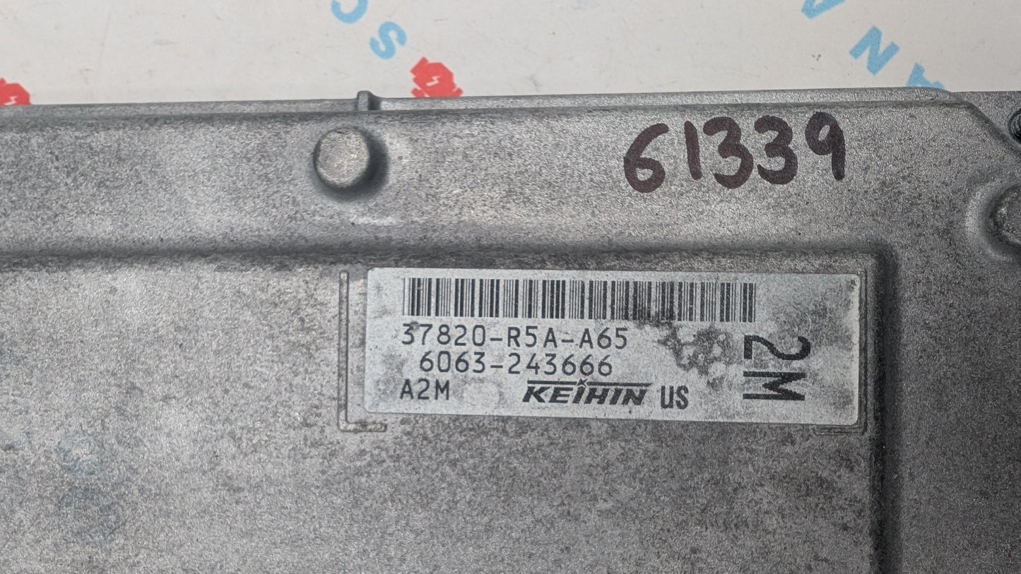 Used 2012 Honda CRV Keihin 37820-R5A-A65 ECU 37820R5AA65