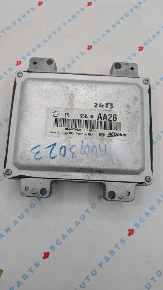 Used 2011 Chevrolet Cruze ACDelco E78 12645606 ECU 12642100