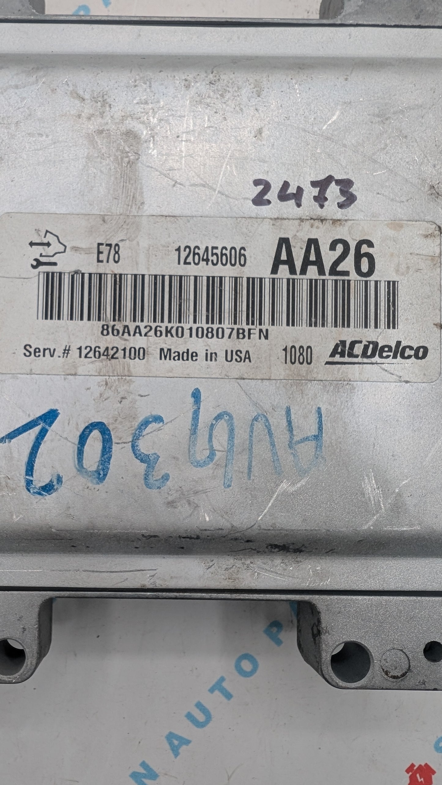 Used 2011 Chevrolet Cruze ACDelco E78 12645606 ECU 12642100