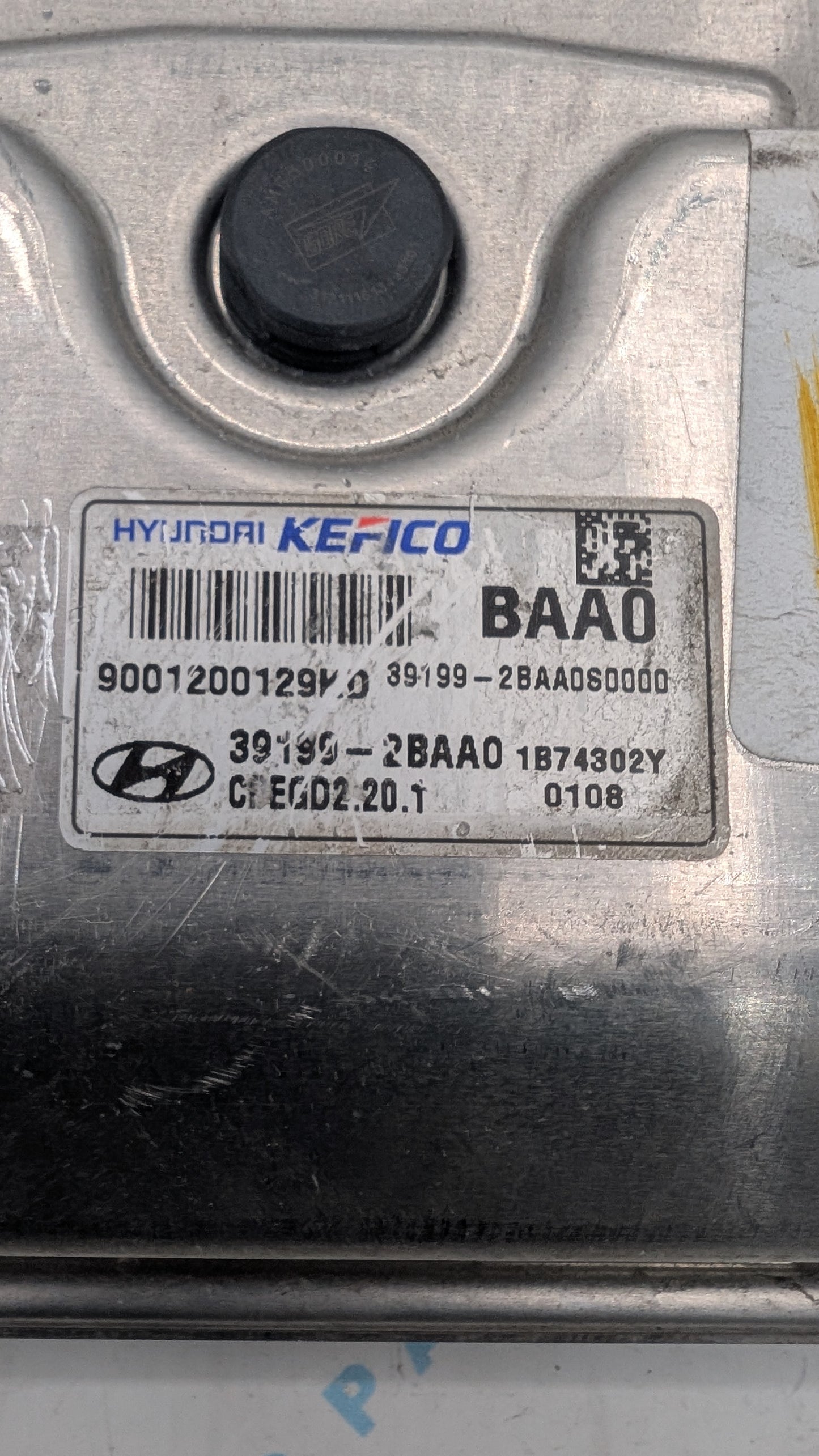 Used 2018 Kia Rio KEFICO 39199-2BAA0 ECU CPEGD2.20.1