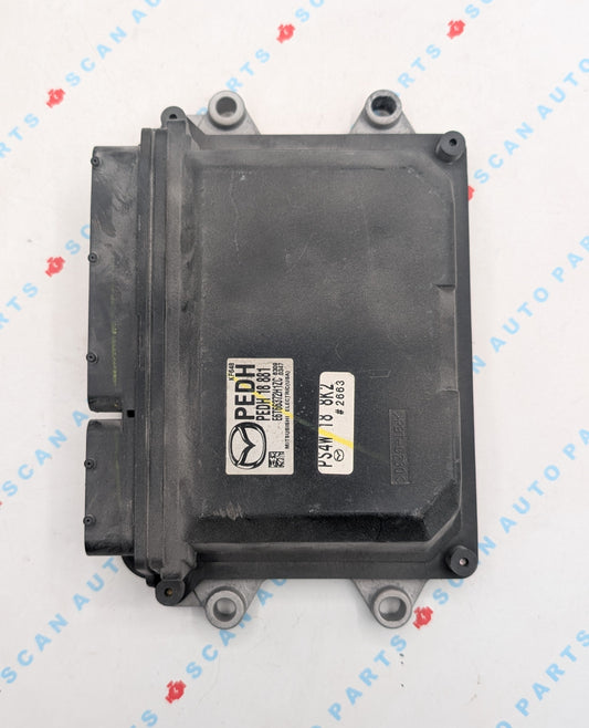 Used 2016 Mazda 3 Mitsubishi PEDH18881 ECU E6T66372H1ZC