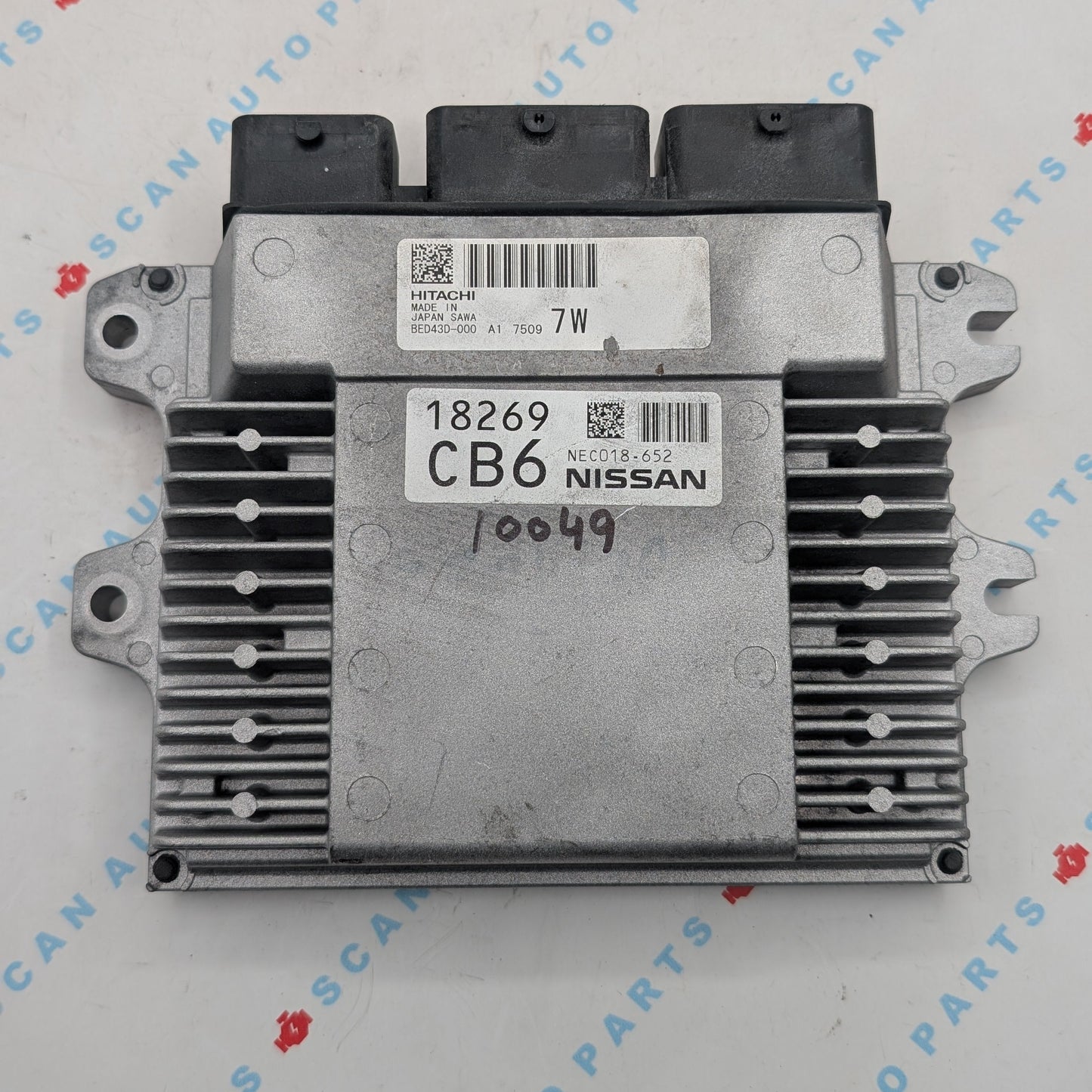 Used 2017 Nissan Rogue Sport Hitachi BED43D-000A1 ECU NEC018-652