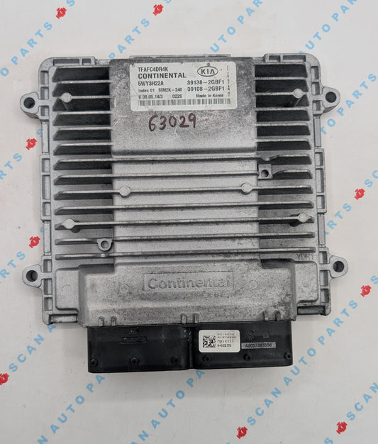 Used 2015 Kia Optima Continental 39138-2GBF1 ECU SIM2K-240 / 5WY3H22A