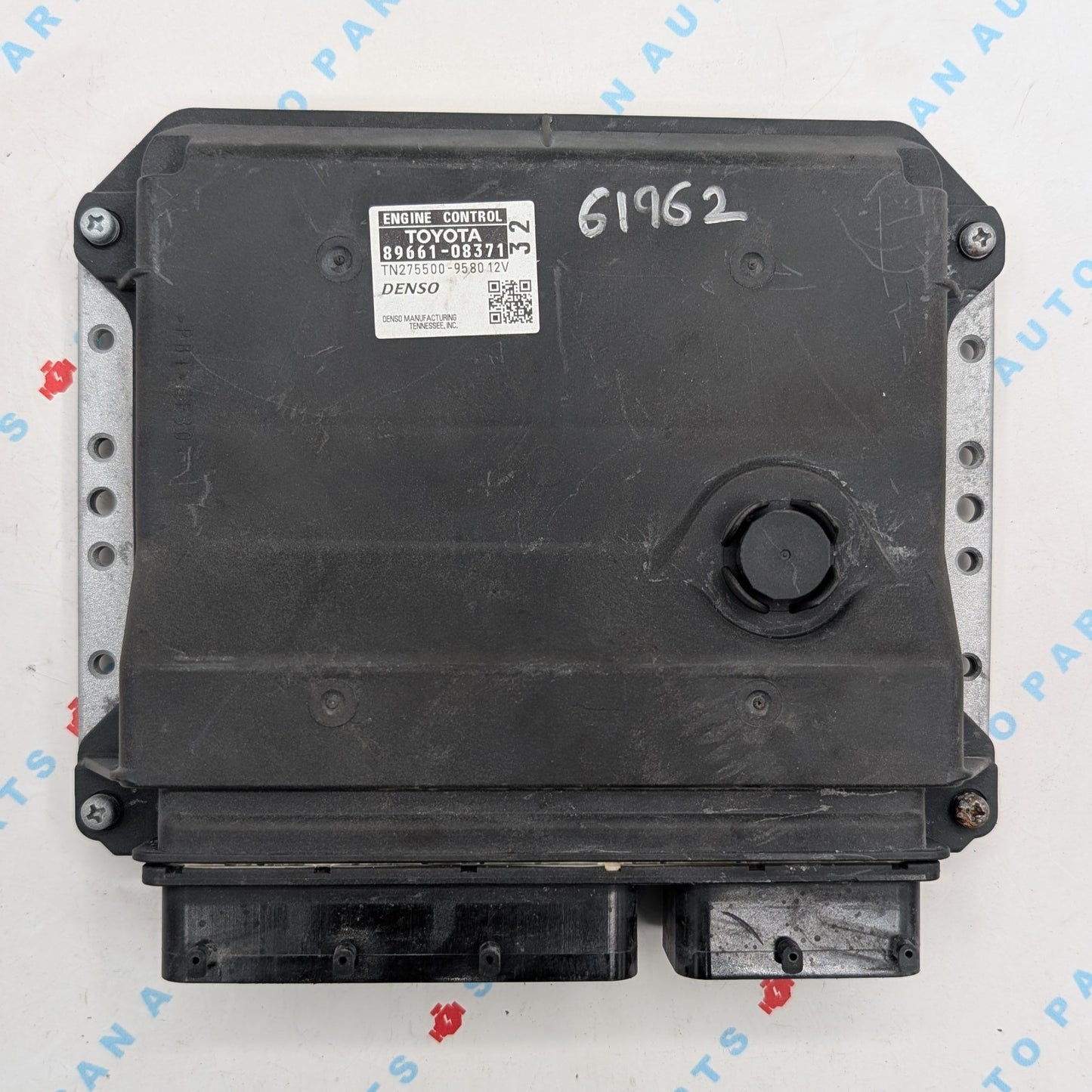 Used 2014 Toyota Sienna Denso 89661-08371 ECU TN27550-9580