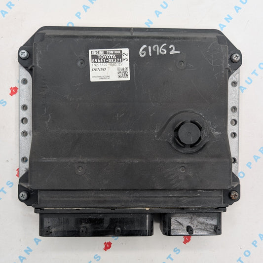 Used 2014 Toyota Sienna Denso 89661-08371 ECU TN27550-9580