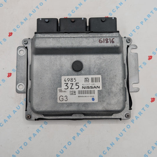 Used 2014 Nissan Sentra Hitachi BEM404-300 A1 ECU NEC007-680