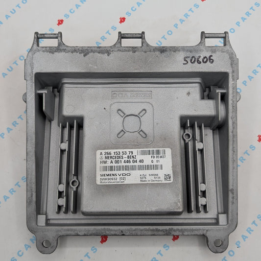 Used 2006 Mercedes B Siemens VDO A2661535379 ECU A0014460440