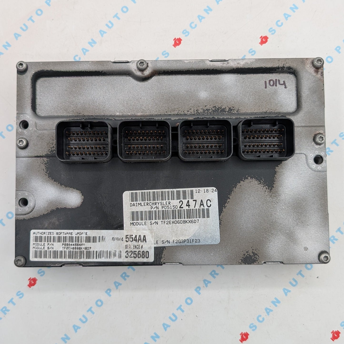 Used 2008 Chrysler Town & Country Chrysler P05150247AC ECU P68044554AA