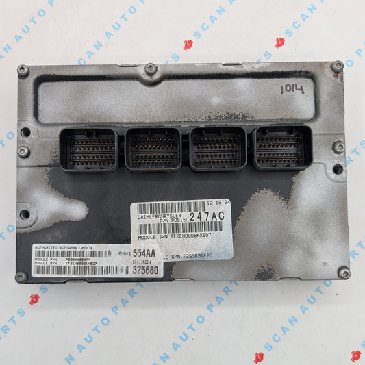 Used 2008 Chrysler Town & Country Chrysler P05150247AC ECU P68044554AA