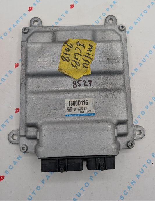 Used 2018 Mitsubishi Eclipse Mitsubishi 1860D116 ECU E6T85977H2