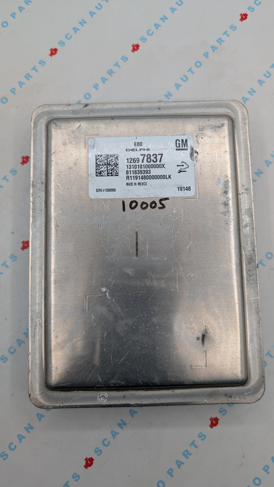 Used 2019 Chevrolet Equinox Delphi E80 12697837 ECU 126699908