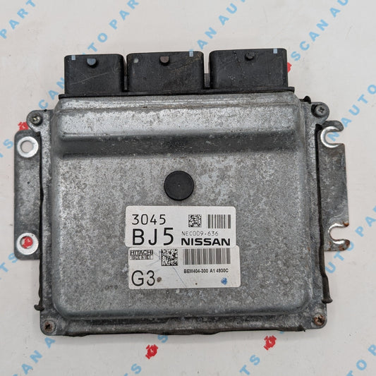 Used 2014 Nissan Sentra Hitachi BEM404-300 A1 ECU NEC009-636
