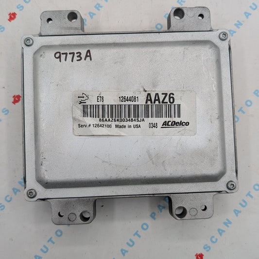 Used 2011 Chevrolet Cruze ACDelco E78 12644081 ECU 12642100