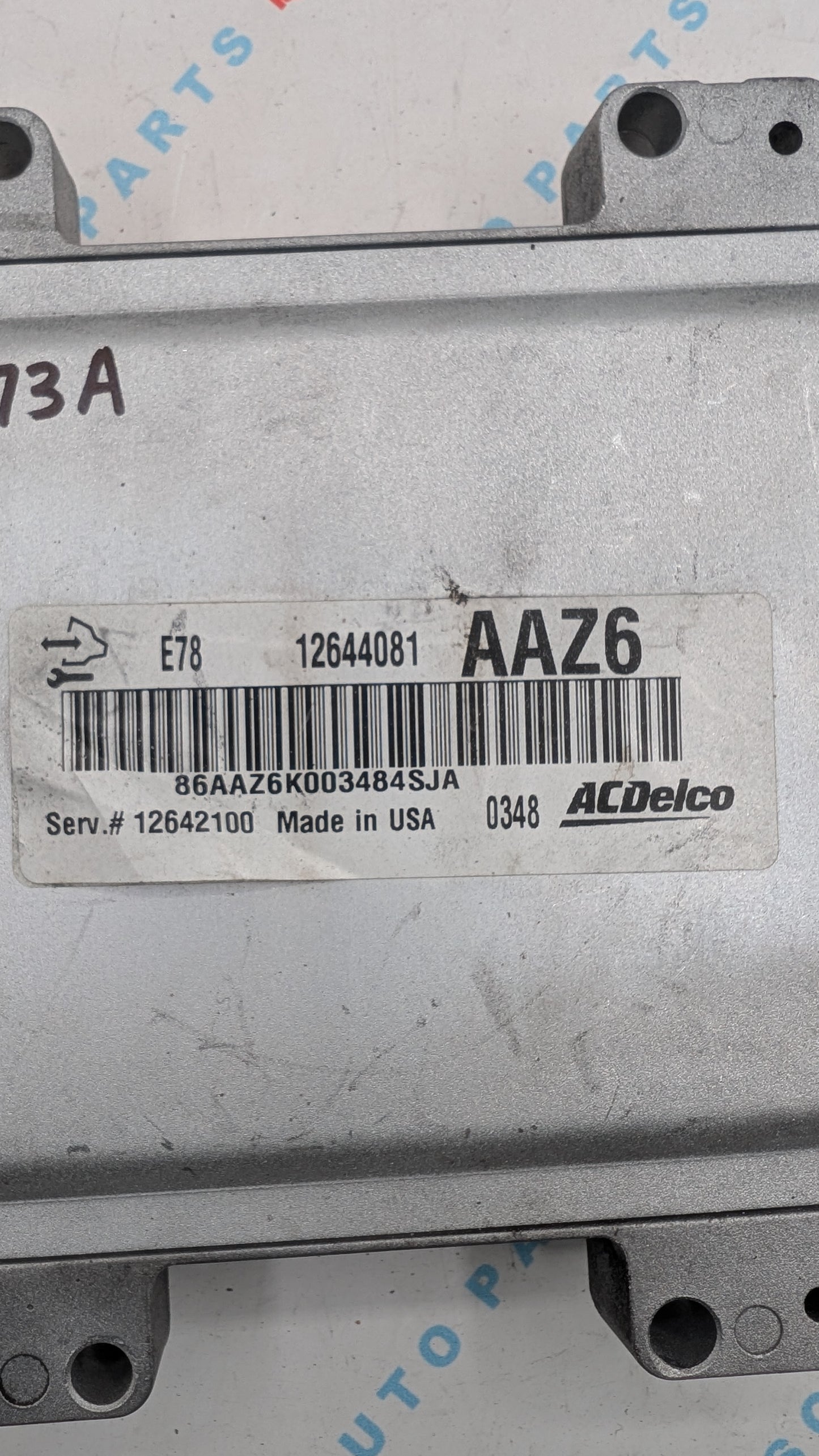 Used 2011 Chevrolet Cruze ACDelco E78 12644081 ECU 12642100