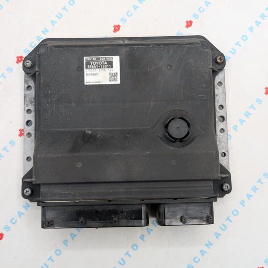 Used 2013 Lexus CT200H Denso 89661-76011 ECU 27550-3270