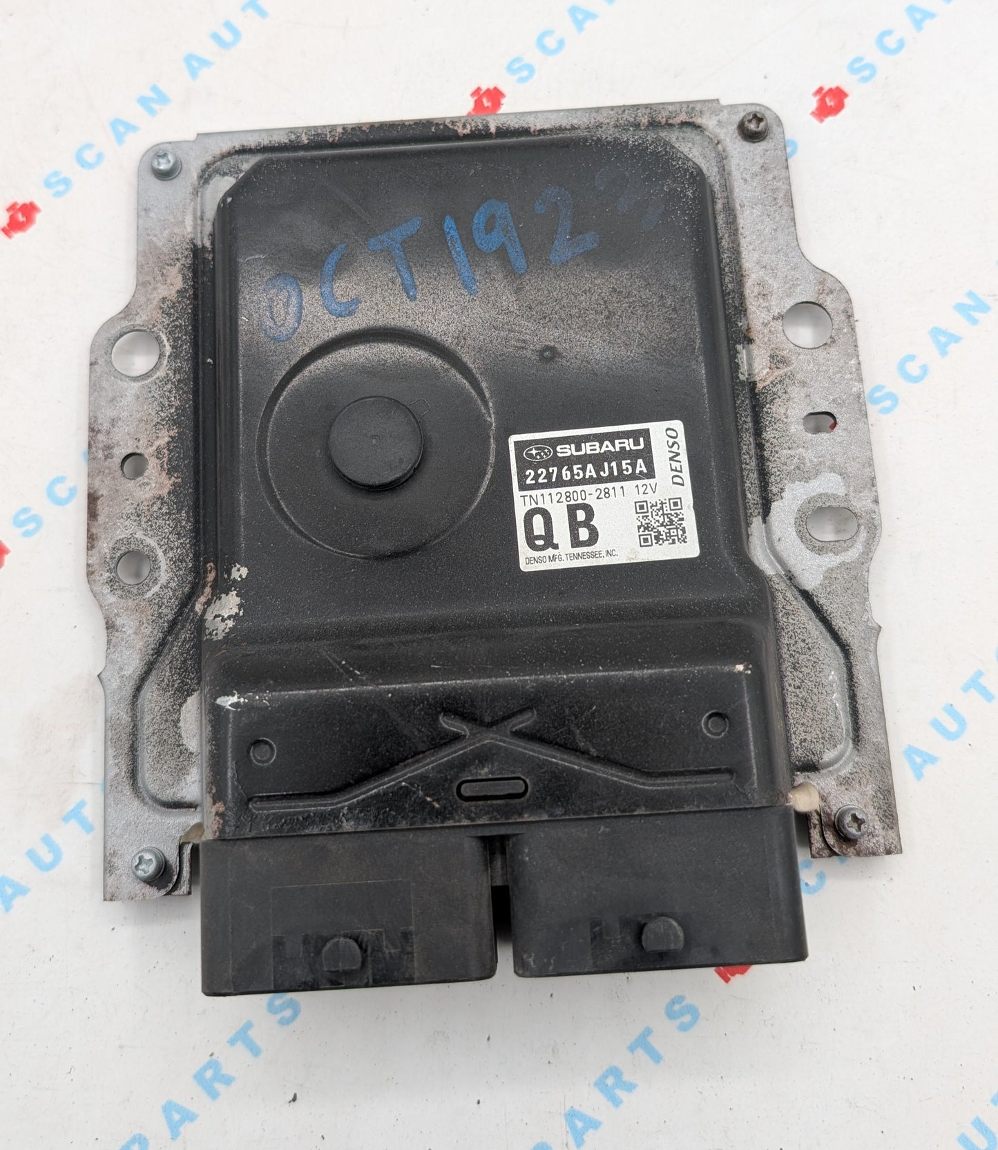Used 2016 Subaru Legacy Denso 22765AJ15A ECU TN112800-2811