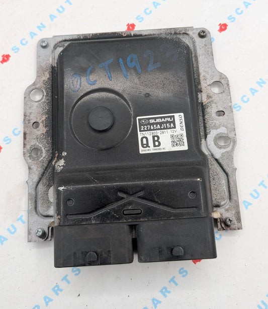 Used 2016 Subaru Legacy Denso 22765AJ15A ECU TN112800-2811