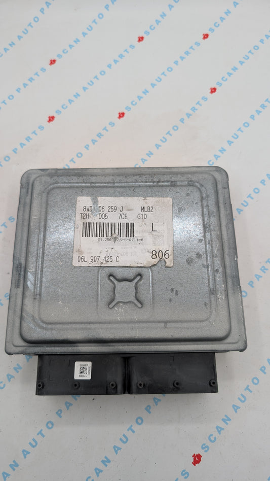 Used 2018 Audi A4 Continental 06L907425C ECU
