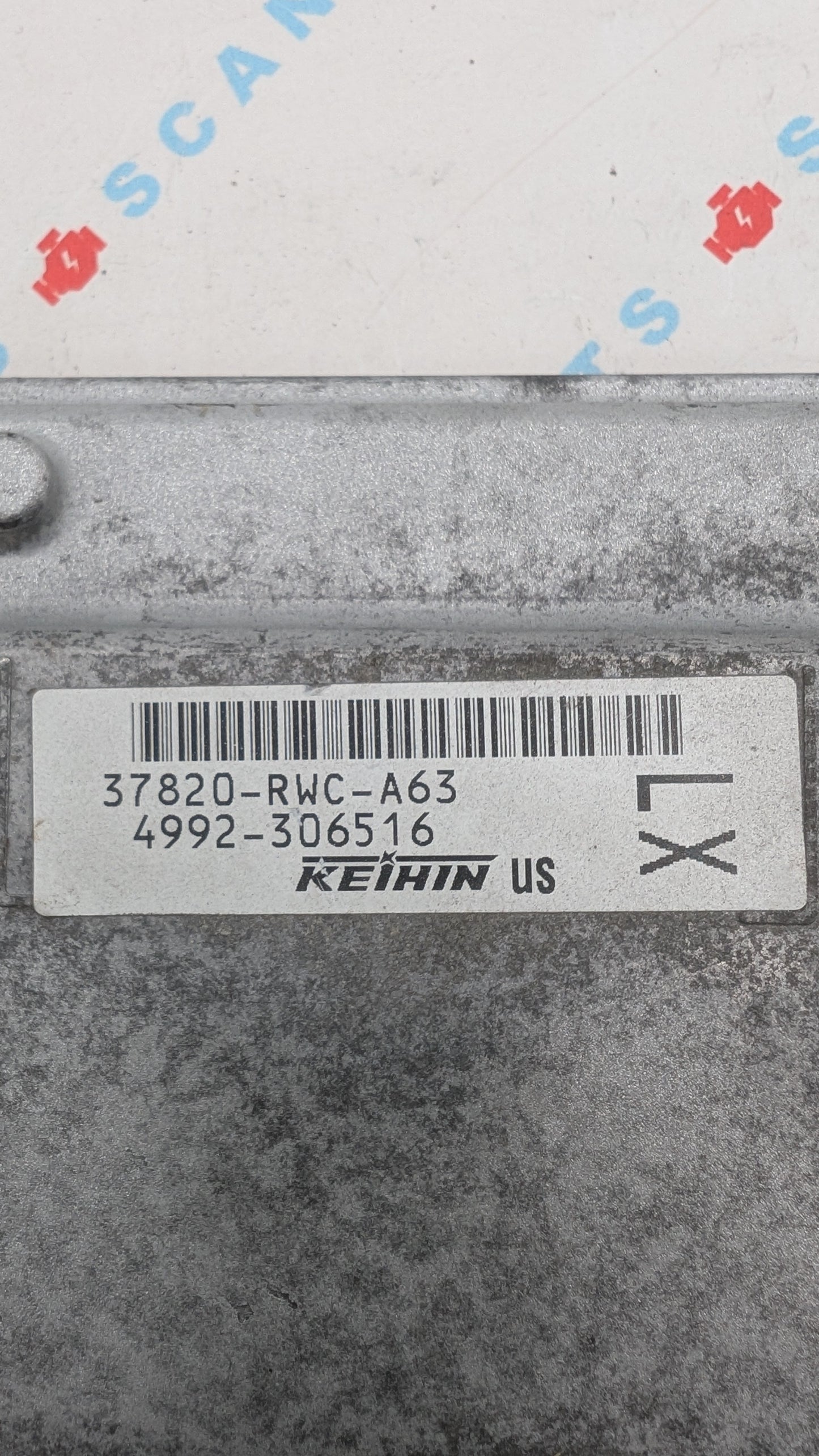 Used 2011 Acura RDX Keihin 37820-RWC-A63 ECU 37820RWCA63
