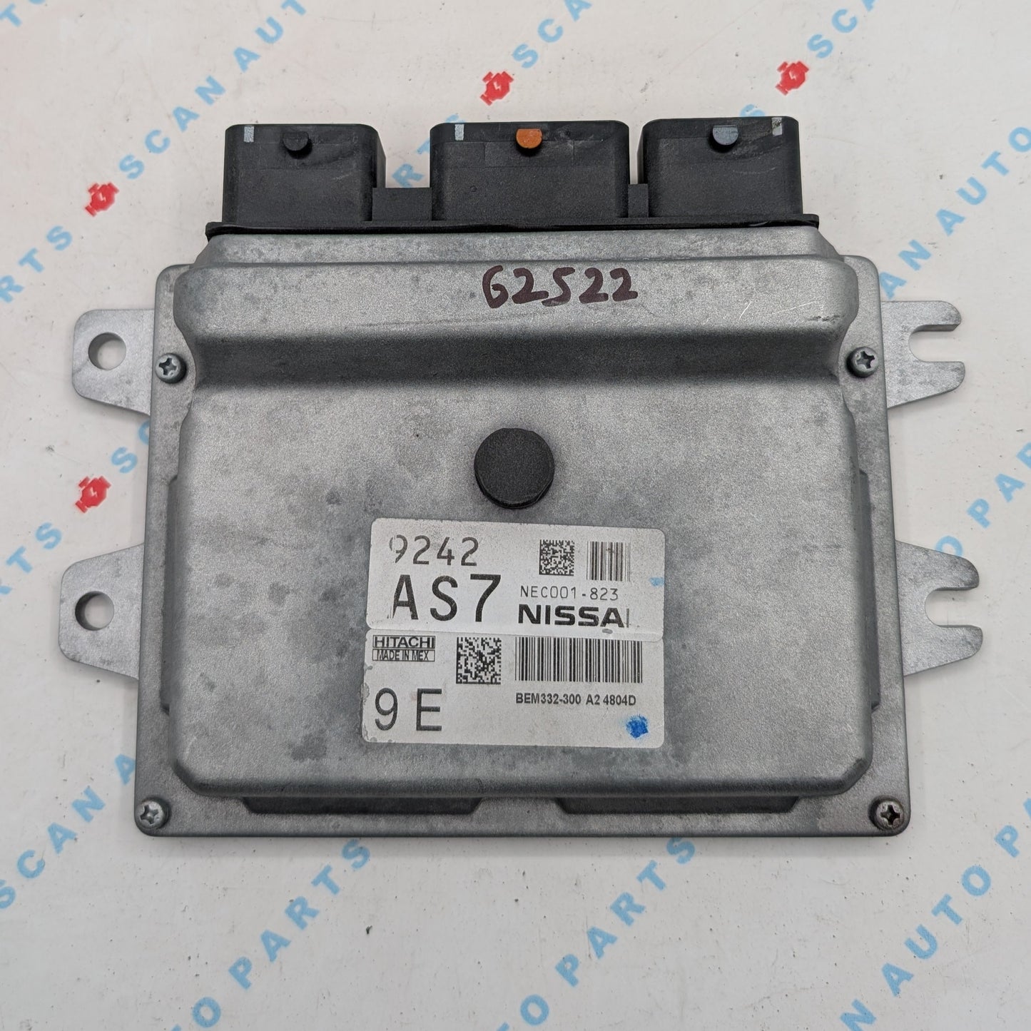 Used 2015 Nissan Versa Hitachi BEM332-300 A2 ECU NEC001-823