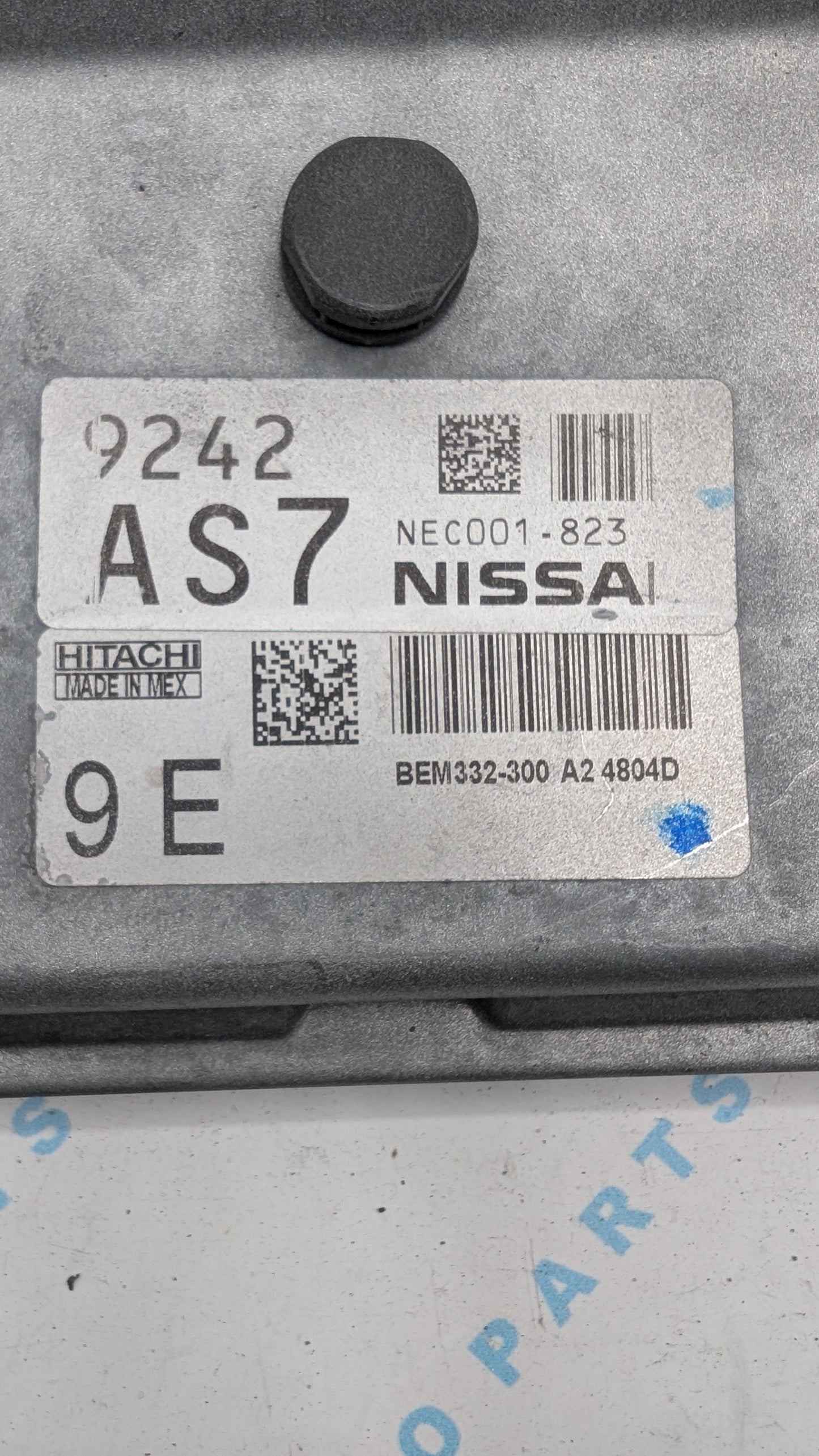 Used 2015 Nissan Versa Hitachi BEM332-300 A2 ECU NEC001-823