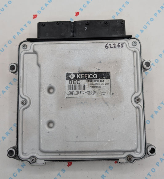 Used 2008 Kia Rio KEFICO 39110-26BE8 ECU MG7.9.8