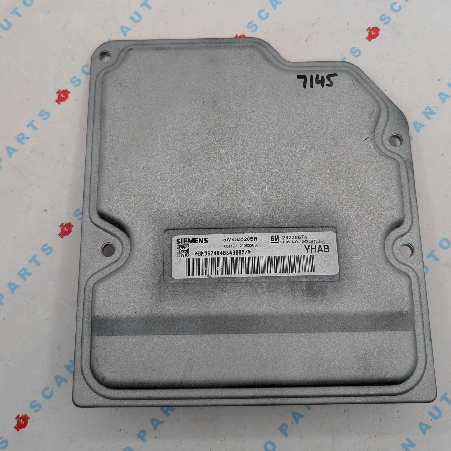 Used 2006 Cadillac SRX Siemens GM 24229674 ECU 5WK33520BR